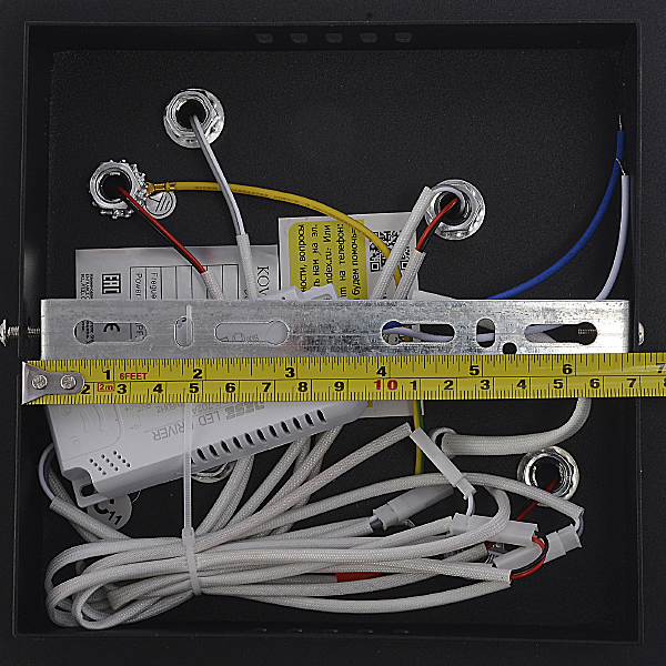 Потолочная люстра Opti LED LAMPS 81108/2C