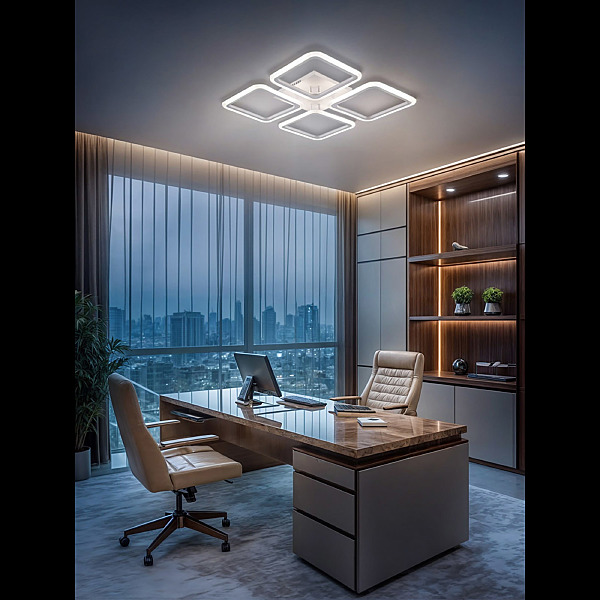 Потолочная люстра Spektr LED LAMPS 81108/3C
