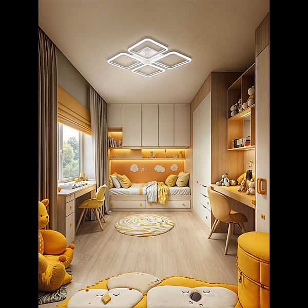 Потолочная люстра Spektr LED LAMPS 81108/3C