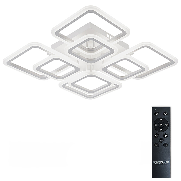 Потолочная люстра Spektr LED LAMPS 81108/4C