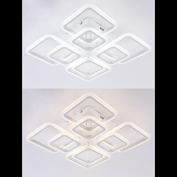 Потолочная люстра Spektr LED LAMPS 81108/4C