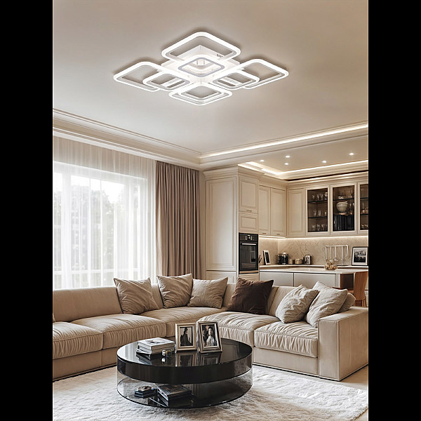 Потолочная люстра Spektr LED LAMPS 81108/4C