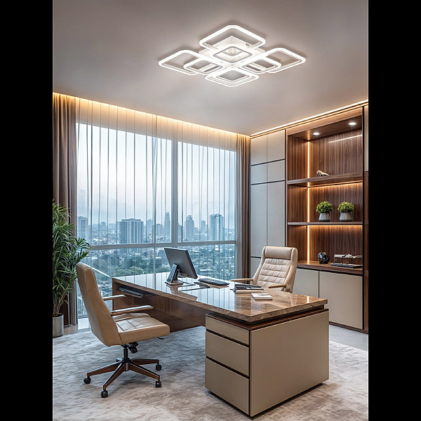 Потолочная люстра Spektr LED LAMPS 81108/4C