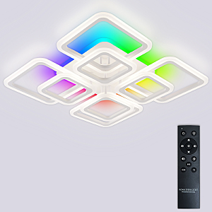 Потолочная люстра Spektr LED LAMPS 81108/6C