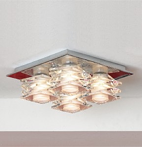 Потолочная люстра Crevari LSX-2507-04