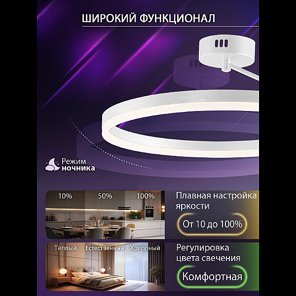 Светильник потолочный Finam LED LAMPS 81121/1C