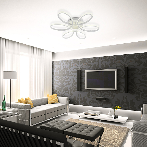 Потолочная люстра Cobra LED LAMPS 81121/6C