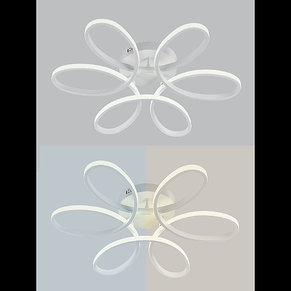 Потолочная люстра Cobra LED LAMPS 81121/6C