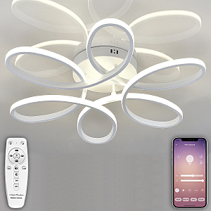 Потолочная люстра Cobra LED LAMPS 81121/6C