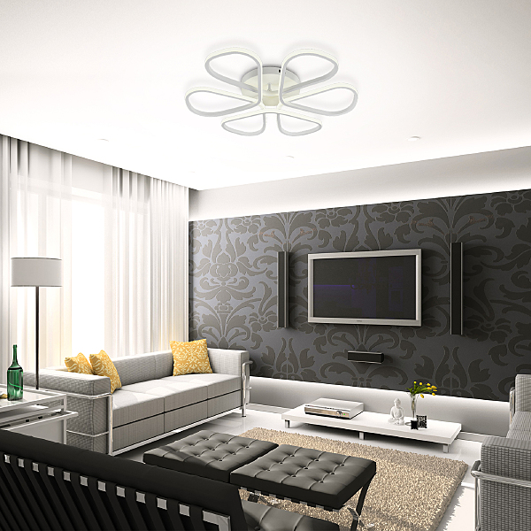 Потолочная люстра Cobra LED LAMPS 81121/7C