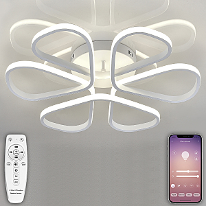 Потолочная люстра Cobra LED LAMPS 81121/7C