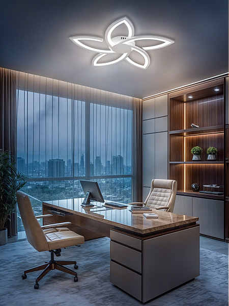 Потолочная люстра Natali Kovaltseva LED LAMPS 81425