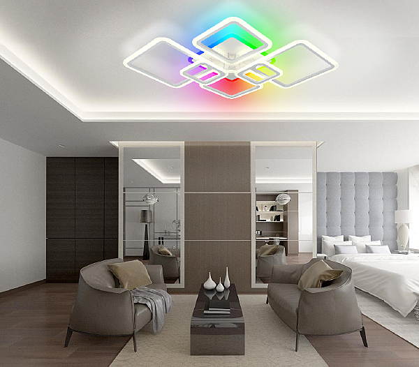 Потолочная люстра Spektr LED LAMPS 81441