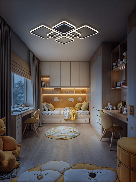 Потолочная люстра Spektr LED LAMPS 81442