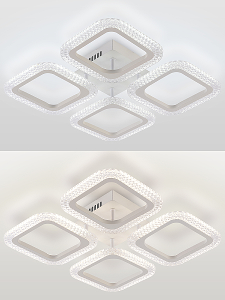Потолочная люстра Sm LED LAMPS 81445