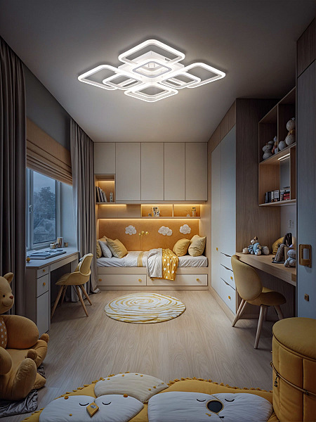 Потолочная люстра Spektr LED LAMPS 81449