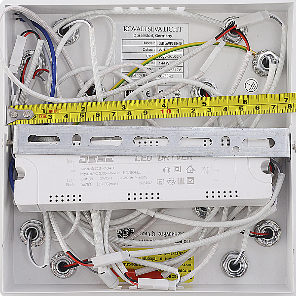 Потолочная люстра Spektr LED LAMPS 81449