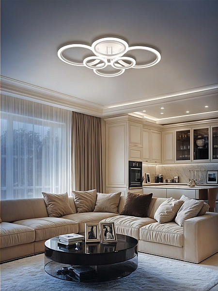 Потолочная люстра Home LED SMART 84000