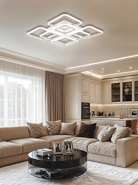 Потолочная люстра Spektr LED SMART 84006