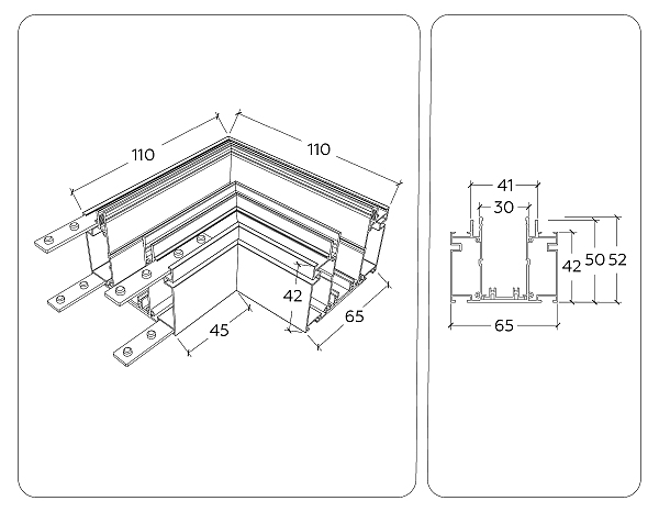 Коннекторы Magnetic 220V GL1045