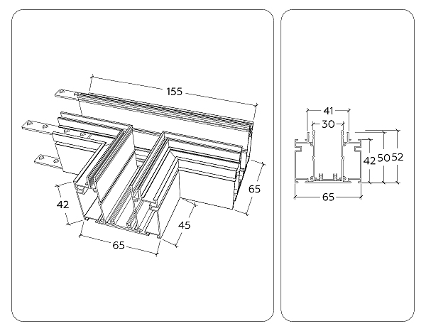 Коннекторы Magnetic 220V GL1048