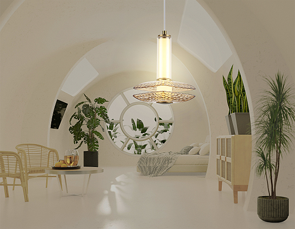 Светильник подвесной Crystal LH31001