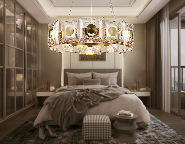 Подвесная люстра Crystal LH31021