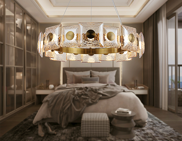 Подвесная люстра Crystal LH31027