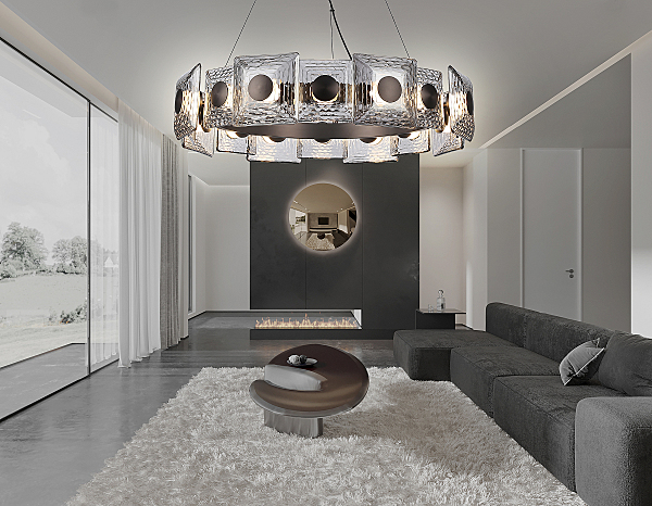 Подвесная люстра Crystal LH31030