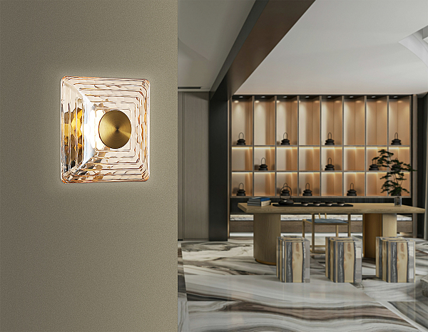 Настенный светильник Crystal LH31035