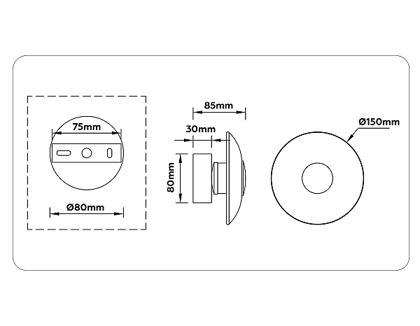 Настенный светильник Crystal LH31037