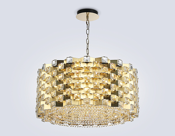 Подвесная люстра Crystal LH41009