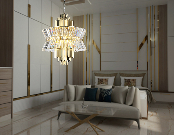 Подвесная люстра Crystal LH41017