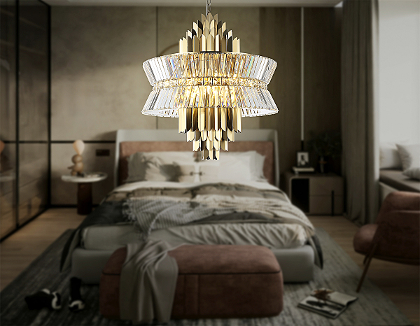 Подвесная люстра Crystal LH41023