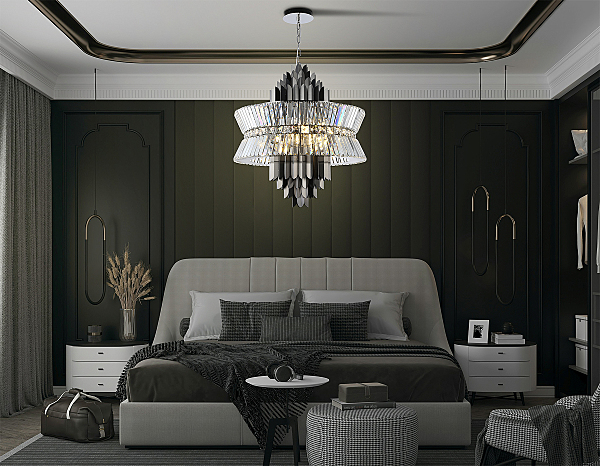 Подвесная люстра Crystal LH41026
