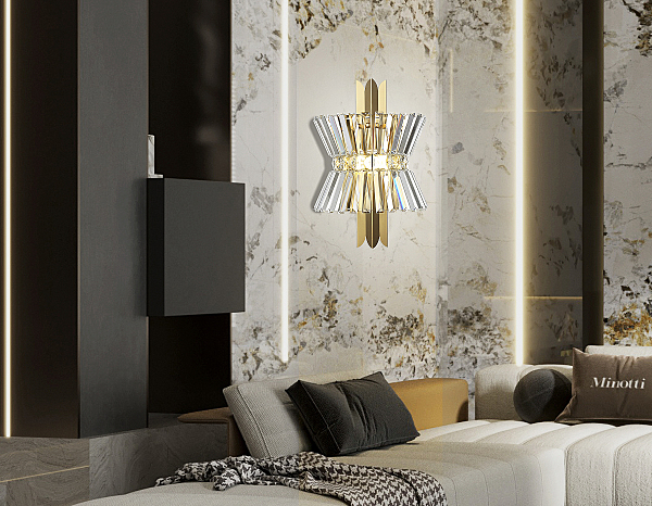 Настенное бра Crystal LH41029