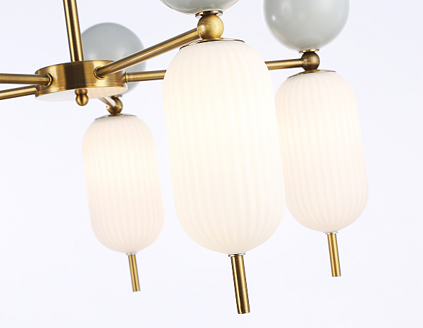 Люстра на штанге Ceramo Modern LH53104