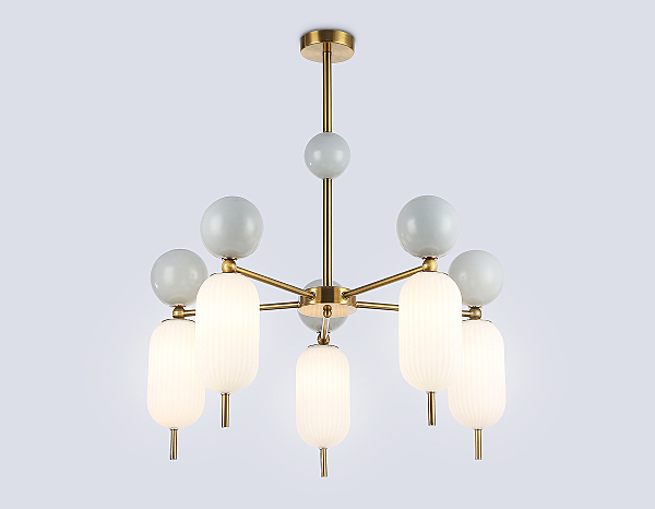 Люстра на штанге Ceramo Modern LH53104