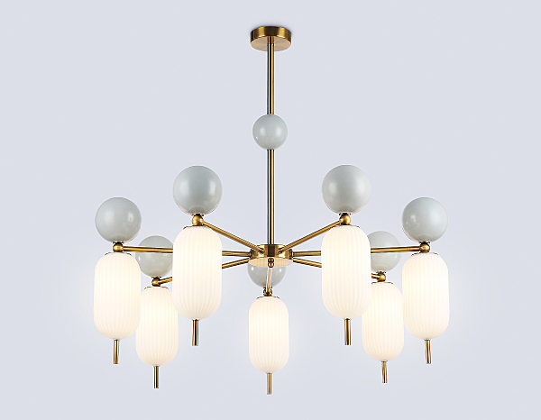 Люстра на штанге Ceramo Modern LH53106