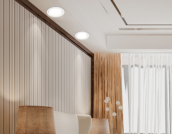 Встраиваемый светильник GX Standard tech TN51801