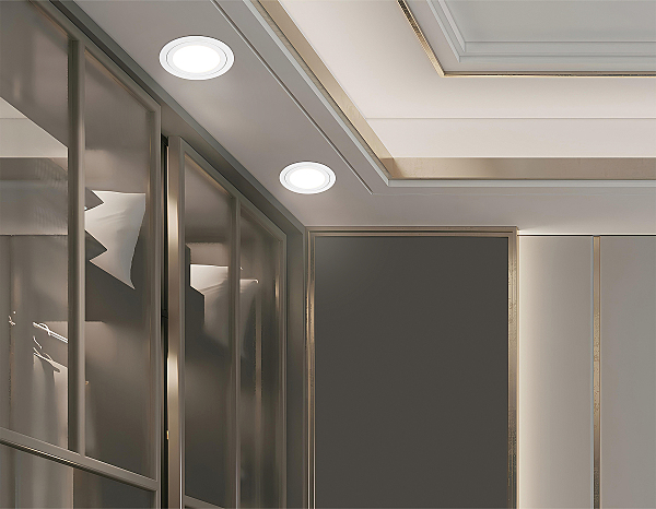 Встраиваемый светильник GX Standard tech TN51822