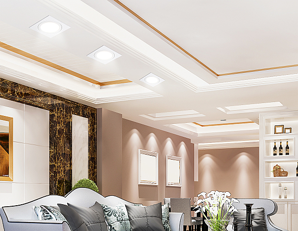 Встраиваемый светильник GX Standard tech TN51824