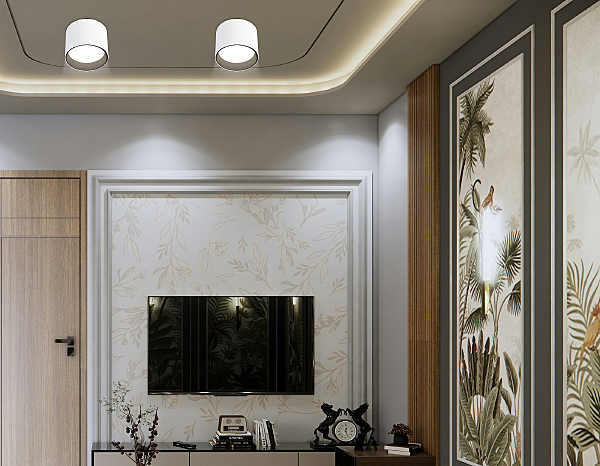 Накладной светильник GX Standard tech TN5303