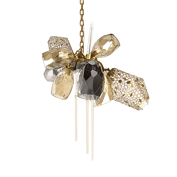 Подвесная люстра Britannica 10401/600S