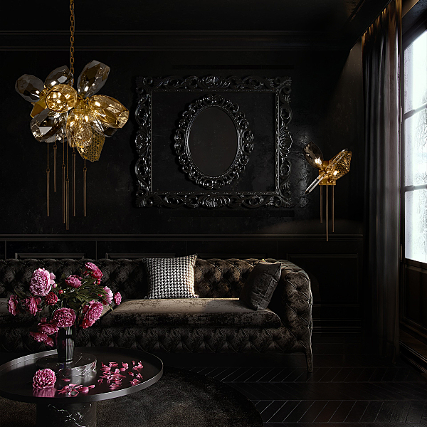 Подвесная люстра Britannica 10401/600S