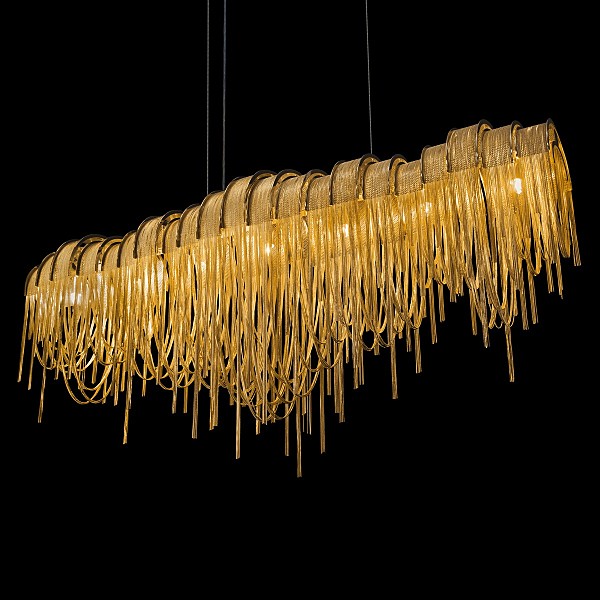 Подвесная люстра Volver 10404/1150L GD