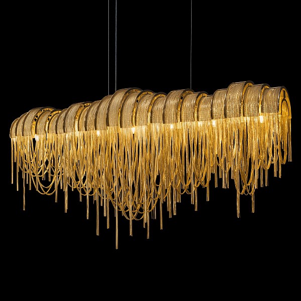 Подвесная люстра Volver 10404/1150L GD