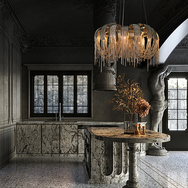 Подвесная люстра Volver 10404/650 SN