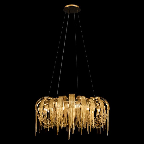 Подвесная люстра Volver 10404/800 GD