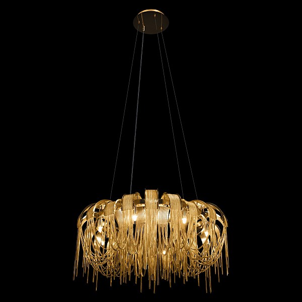 Подвесная люстра Volver 10404/800 GD